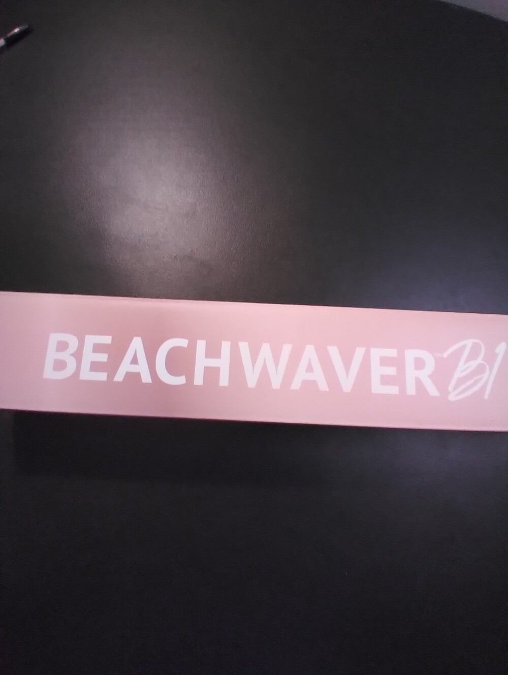 NIB BEACHWAVER B1 Rotating Curling Wand in Rose Gold Hair Tool - Picture 2 of 6